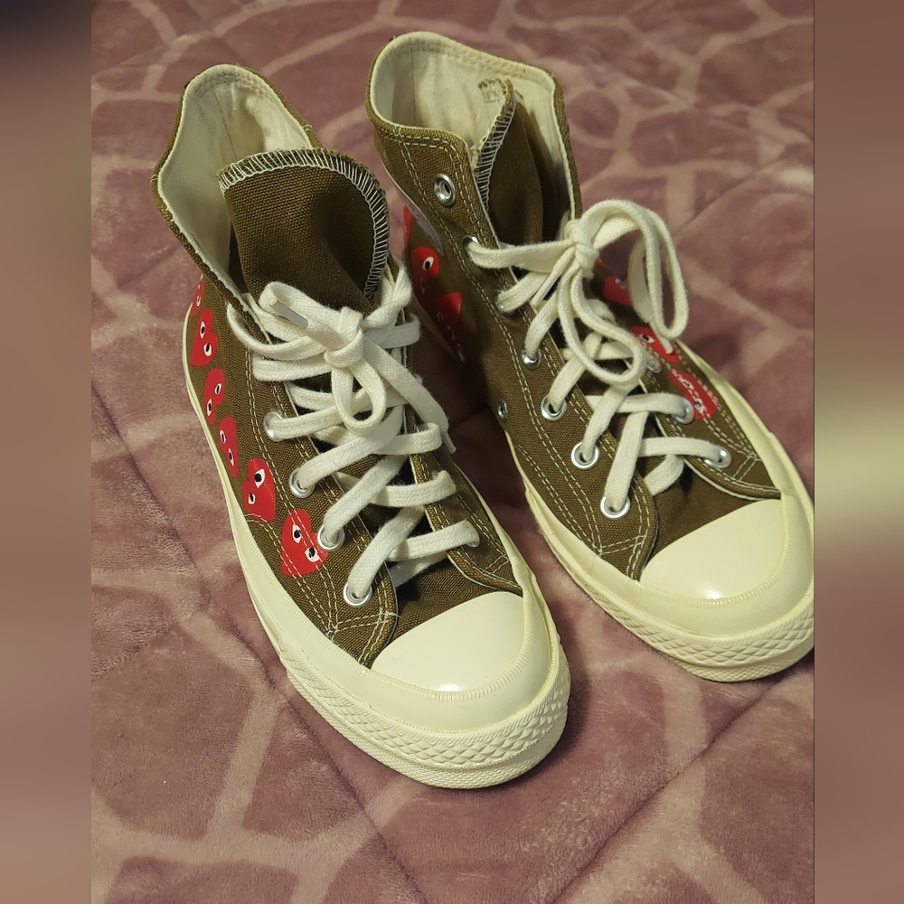 Converse Chucks x PLAY Comme des Garçons